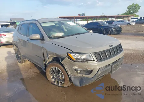 2019 Jeep Compass Upland Edition 4X4 from USA, damaged, VIN 3C4NJDAB5KT847029